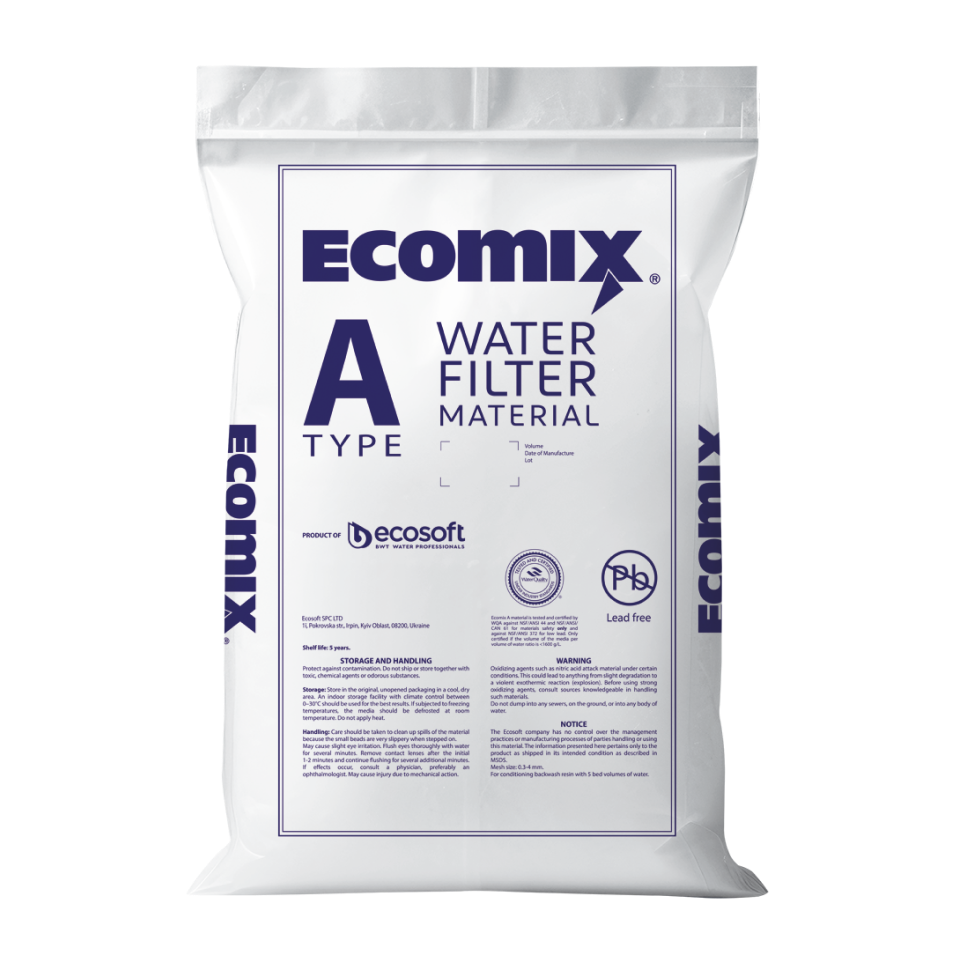 ECOMIX® A filter media