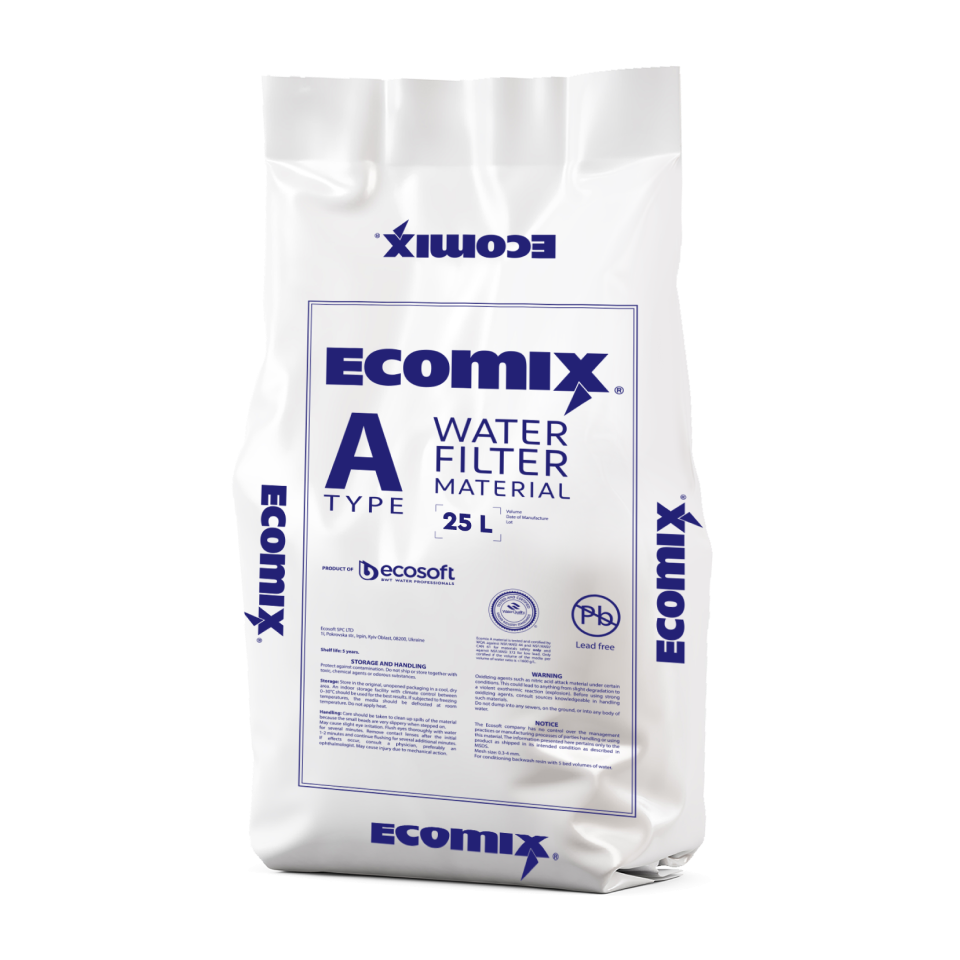 ECOMIX® A filter media