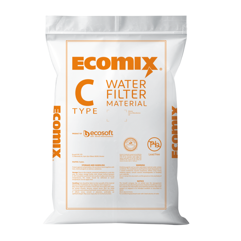 ECOMIX® C filter media