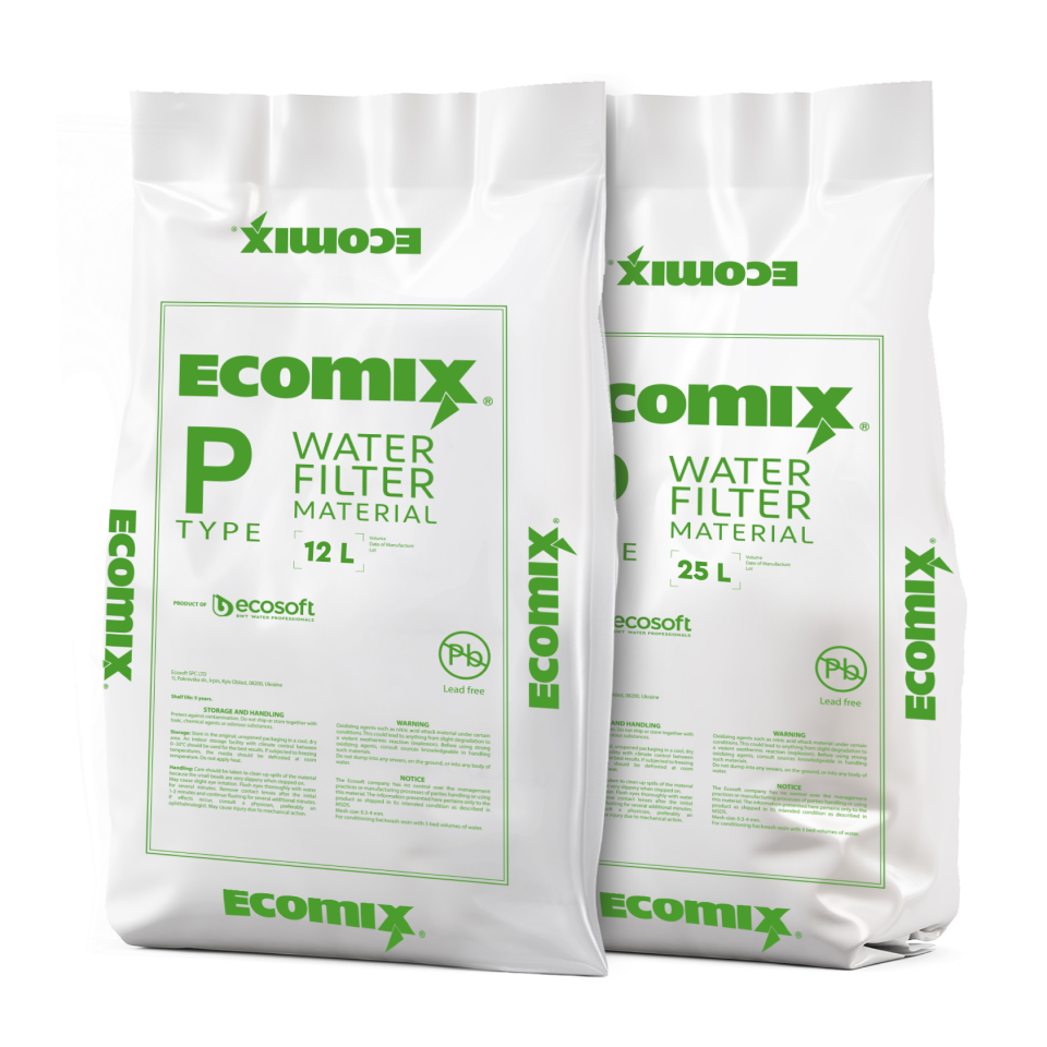 ECOMIX® P filter media