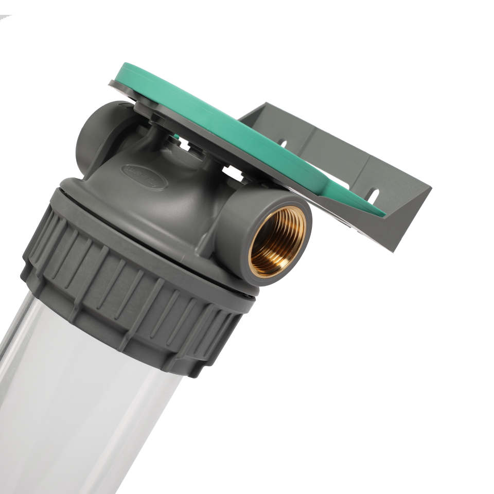 3P housing ECO 9” ¾ transparent PET bowl ½ – ½"