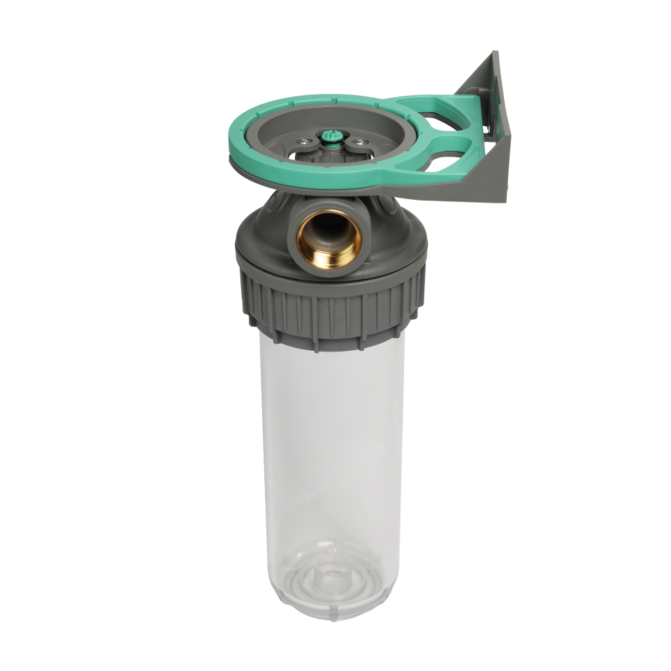 3P housing ECO 9” ¾ transparent PET bowl ½ – ½"