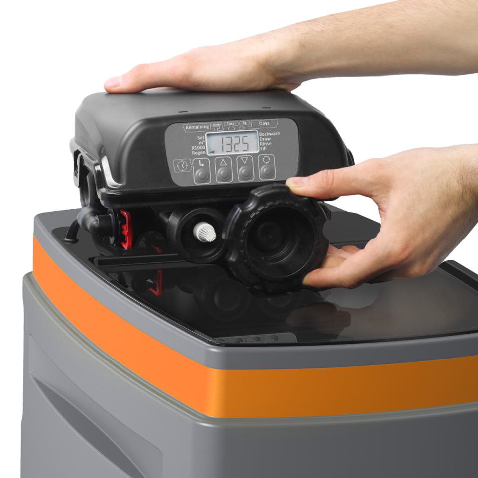 Anthracite Gold 370 ECOMIX® softener