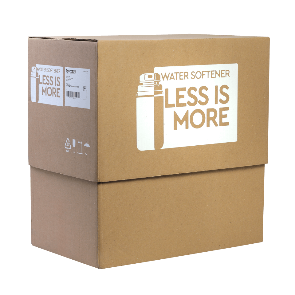 Ecosoft Pink 100 water softener