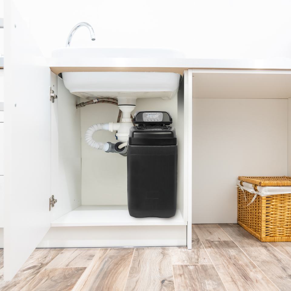 Ecosoft Pink 100 water softener