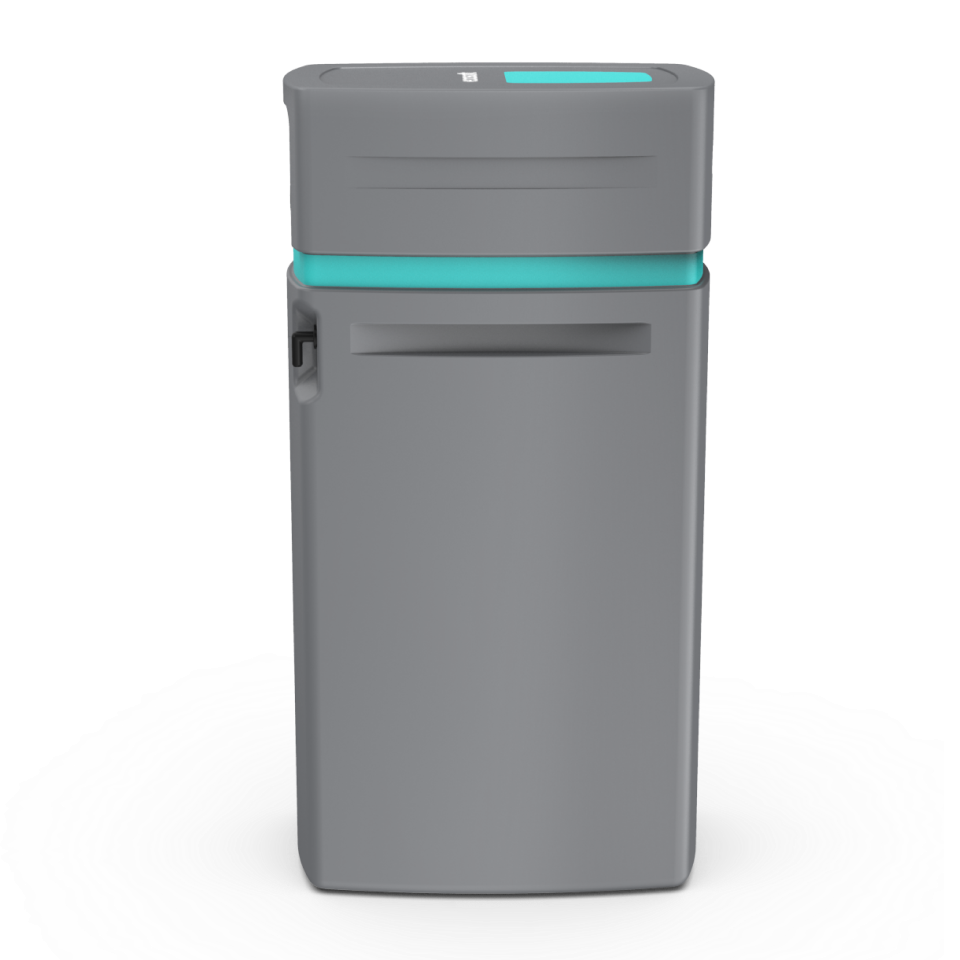 Anthracite Azure 370 softener