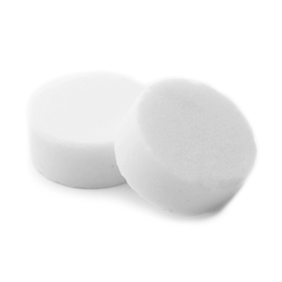 Salt tableted for water softeners