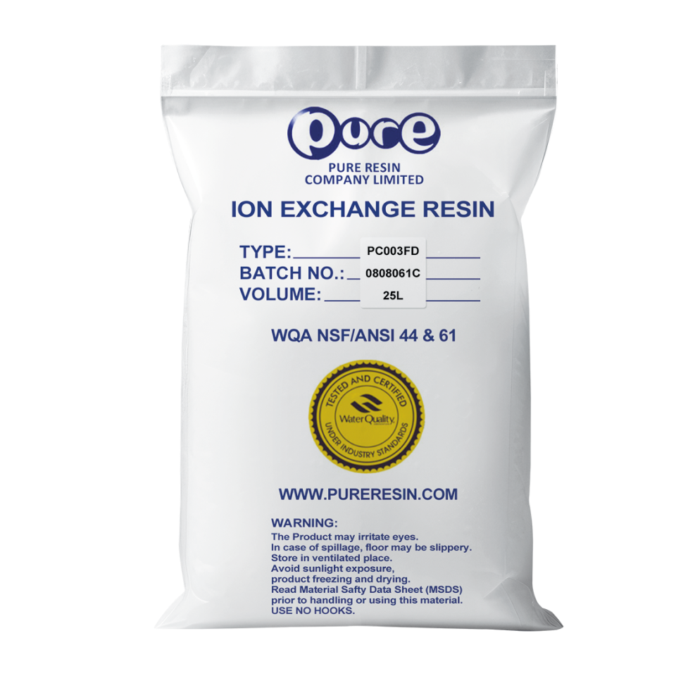 Pure PMB101-2 Mixed bed ion exchange resin