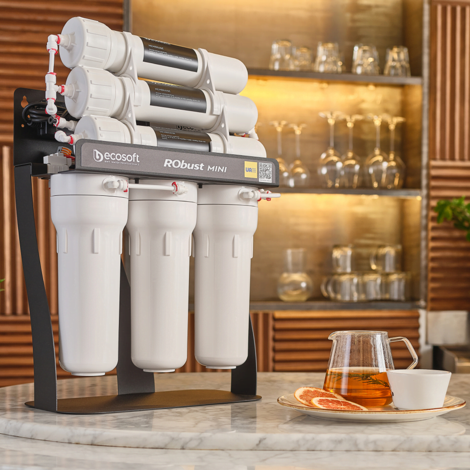 RObust Mini reverse osmosis filter