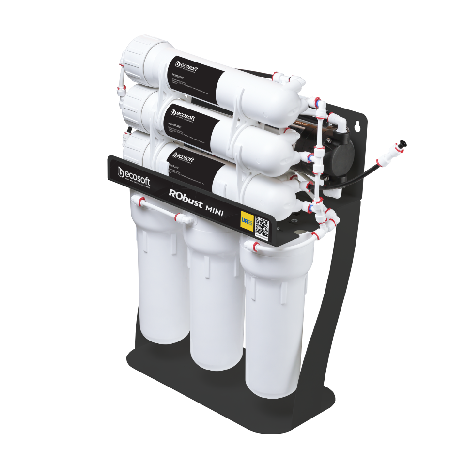 RObust Mini reverse osmosis filter