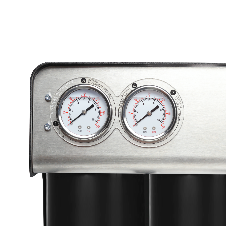 RObust 1500 reverse osmosis filter