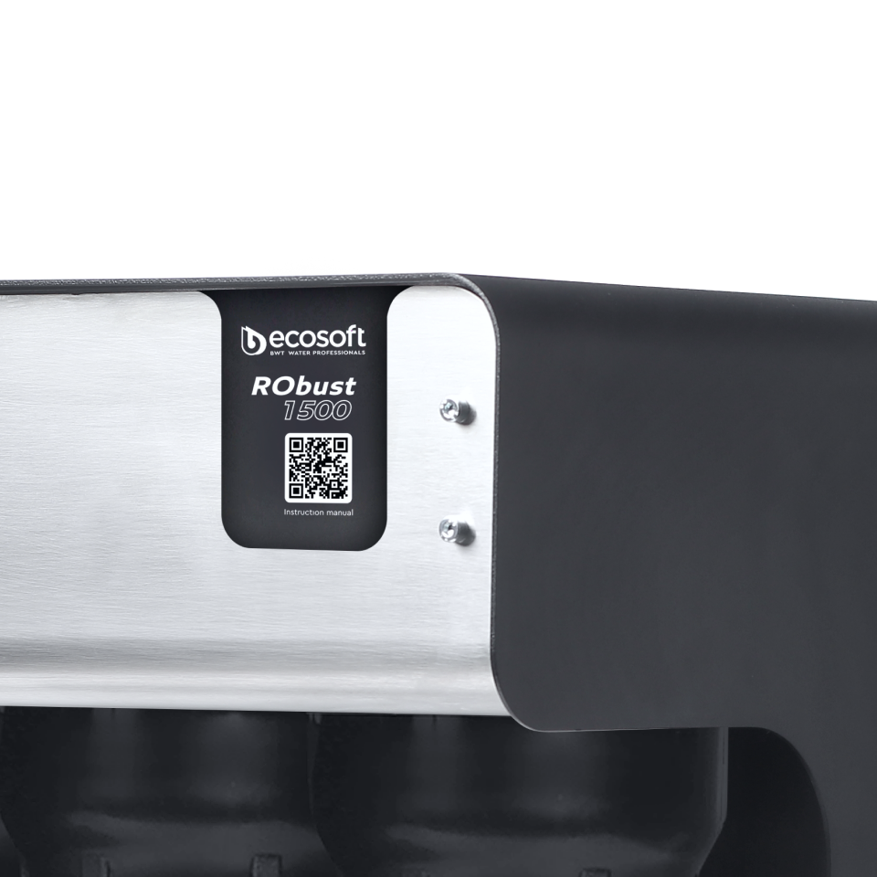 RObust 1500 reverse osmosis filter