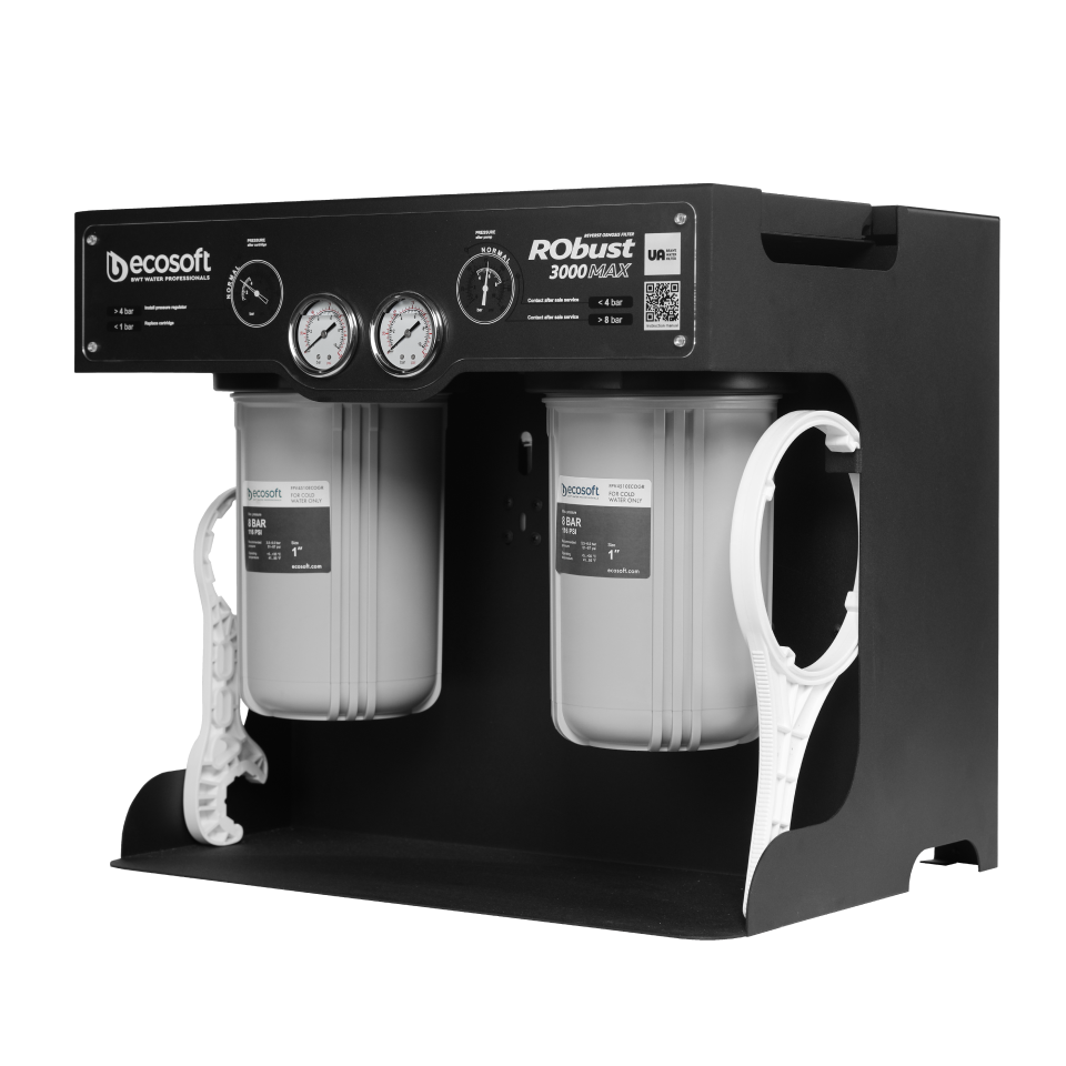 RObust 3000MAX reverse osmosis filter