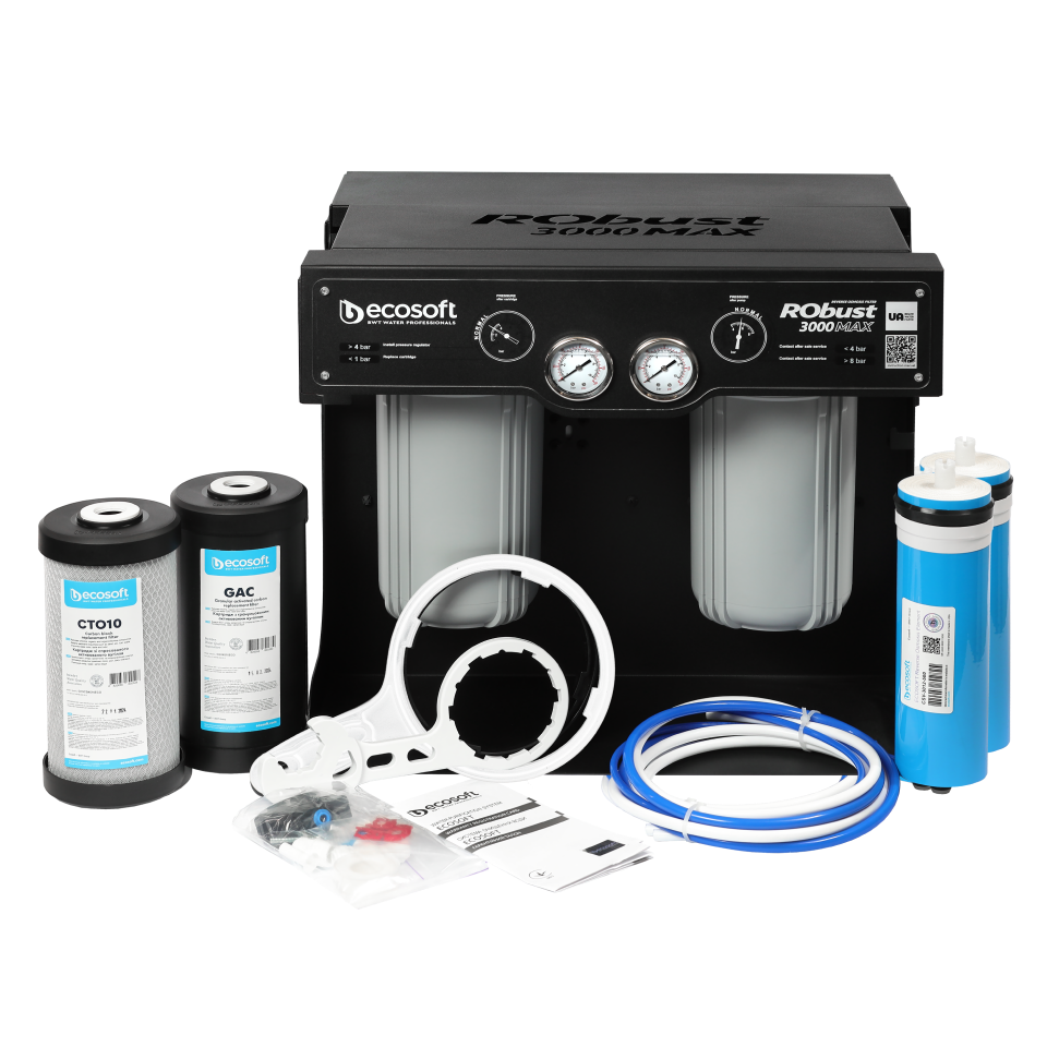 RObust 3000MAX reverse osmosis filter