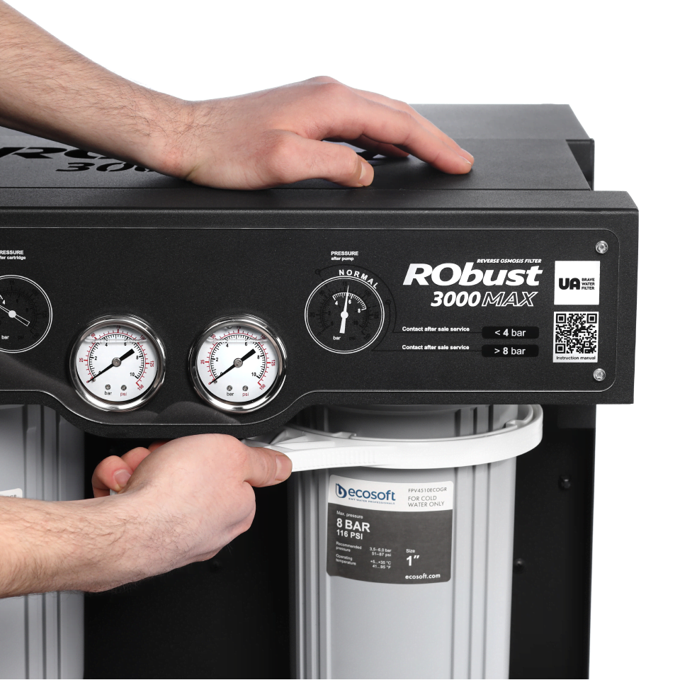 RObust 3000MAX reverse osmosis filter