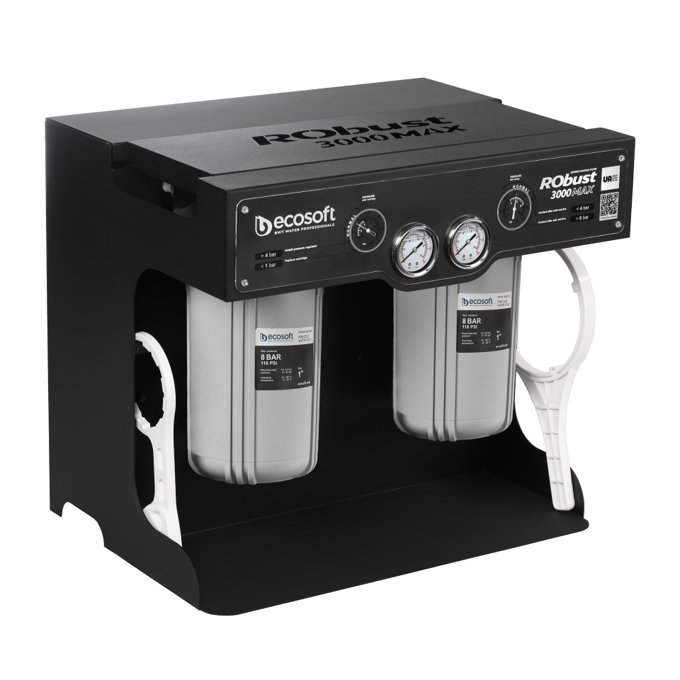 RObust 3000MAX reverse osmosis filter