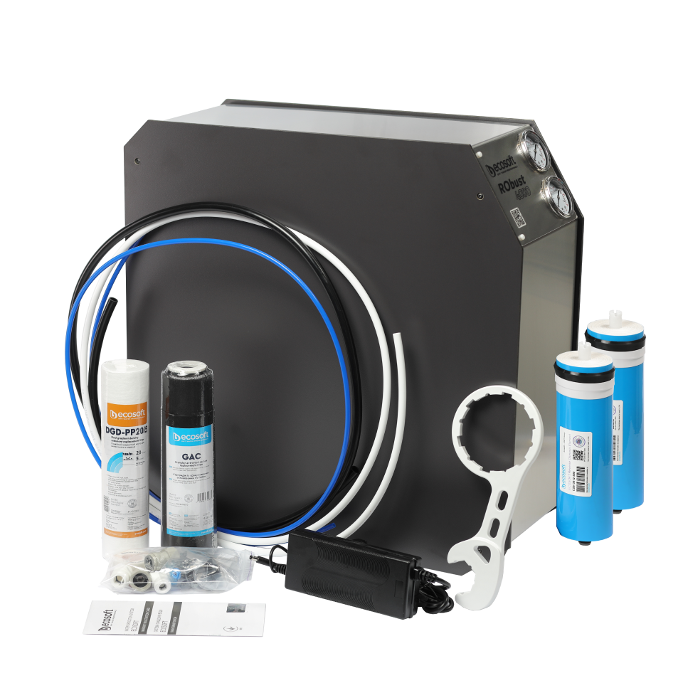 RObust 4000 reverse osmosis filter