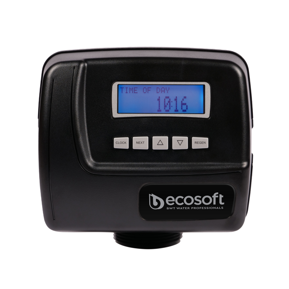 Water Specialist 1” CE Downflow Regeneration Metered Control Valves with mixing option