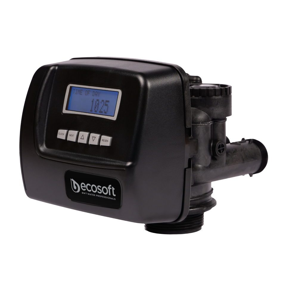 Water Specialist 1.25” CE Downflow Regeneration Metered Control Valves