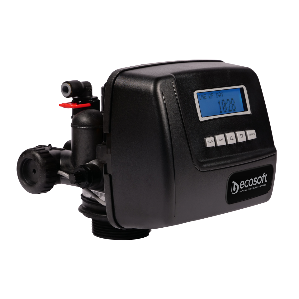 Water Specialist 1” CE Downflow Regeneration Metered Control Valves