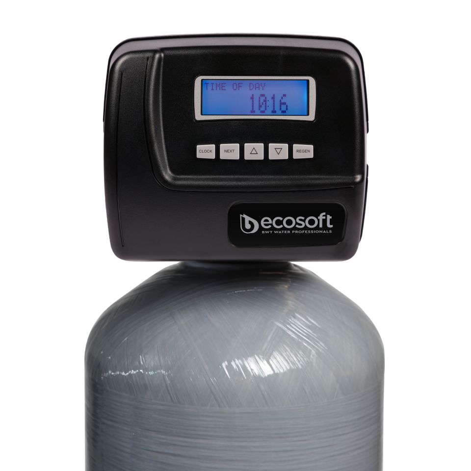 Water Specialist 1” CE Downflow Regeneration Metered Control Valves with mixing option