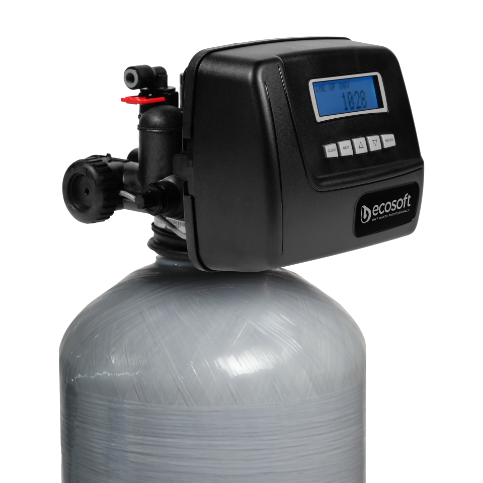 Water Specialist 1.25” CE Downflow Regeneration Metered Control Valves