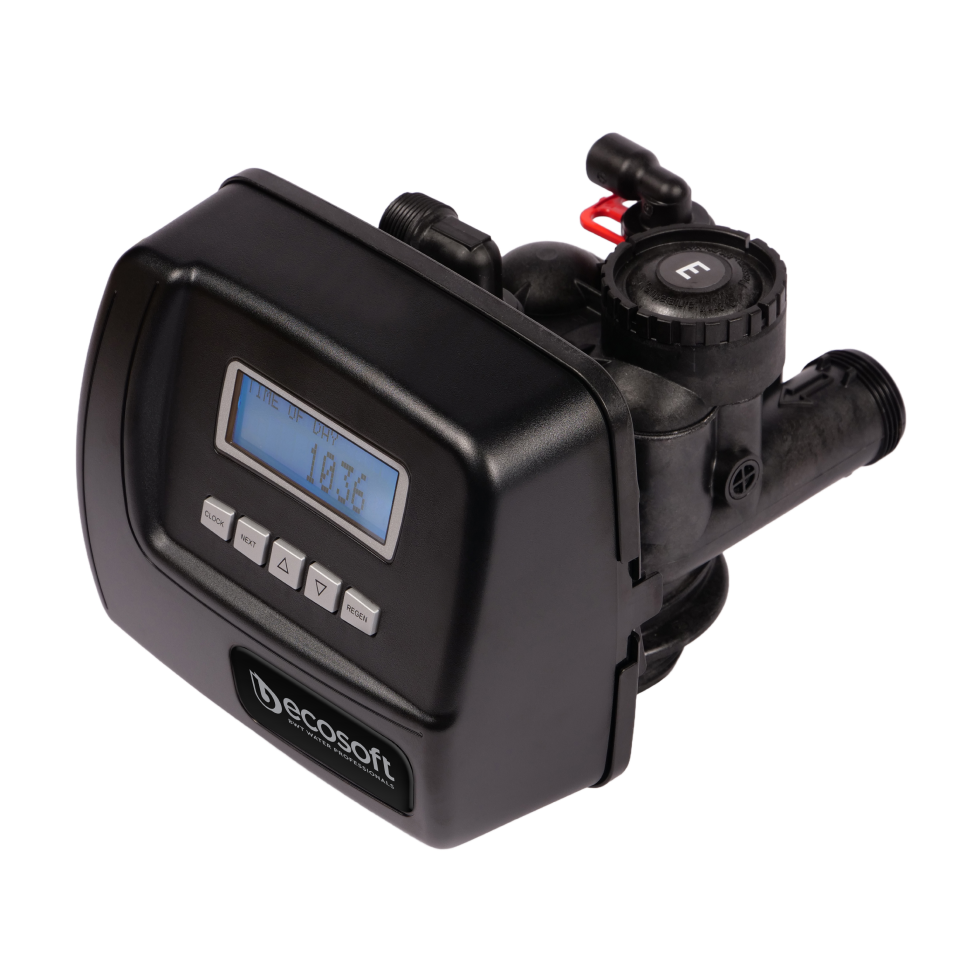 Water Specialist 1” CE Downflow Regeneration Metered Control Valves