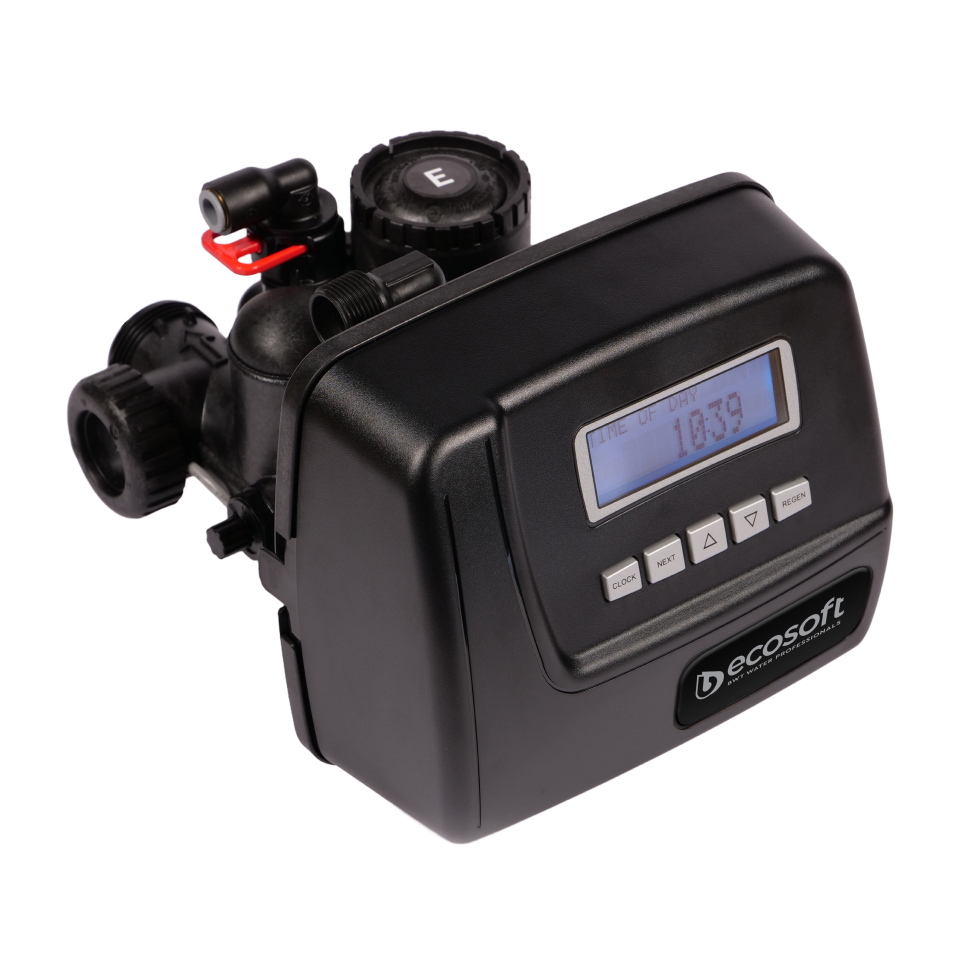 Water Specialist 1” CE Downflow Regeneration Metered Control Valves with mixing option