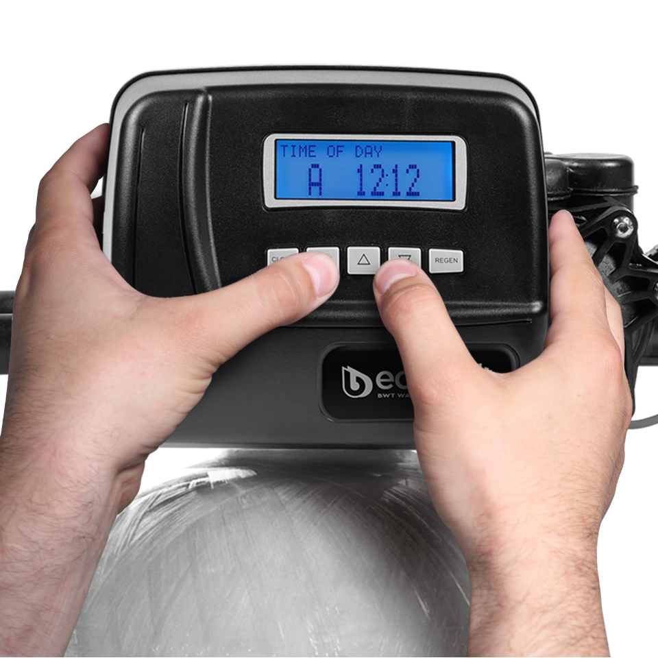 Water Specialist 1” CE Twin Alternating Control Valve