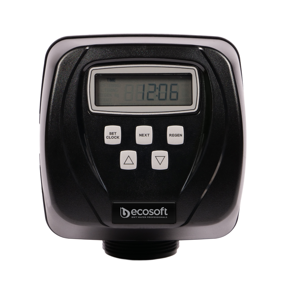 Water Specialist 1” CI Downflow Regeneration Metered Control Valves with mixing option