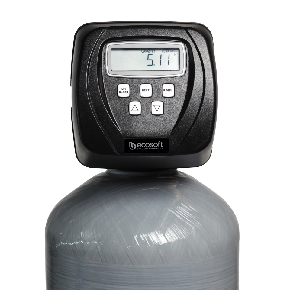 Water Specialist 1.25” CI Downflow Regeneration Metered Control Valves