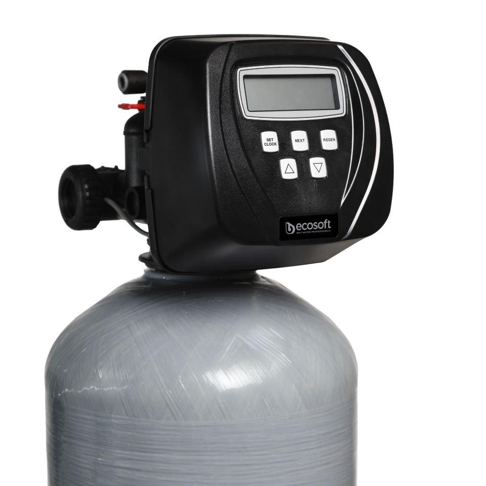 Water Specialist 1” CI Downflow Regeneration Metered Control Valves with mixing option