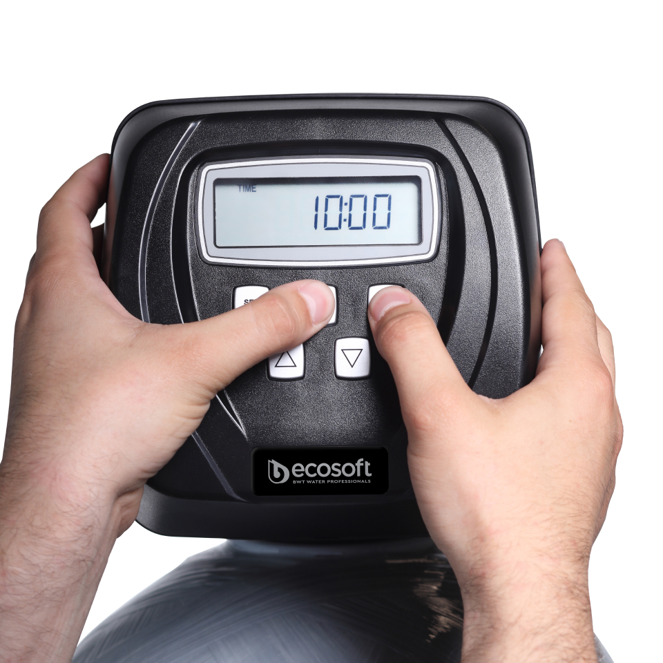 Water Specialist 1” CI Downflow Regeneration Metered Control Valves with mixing option