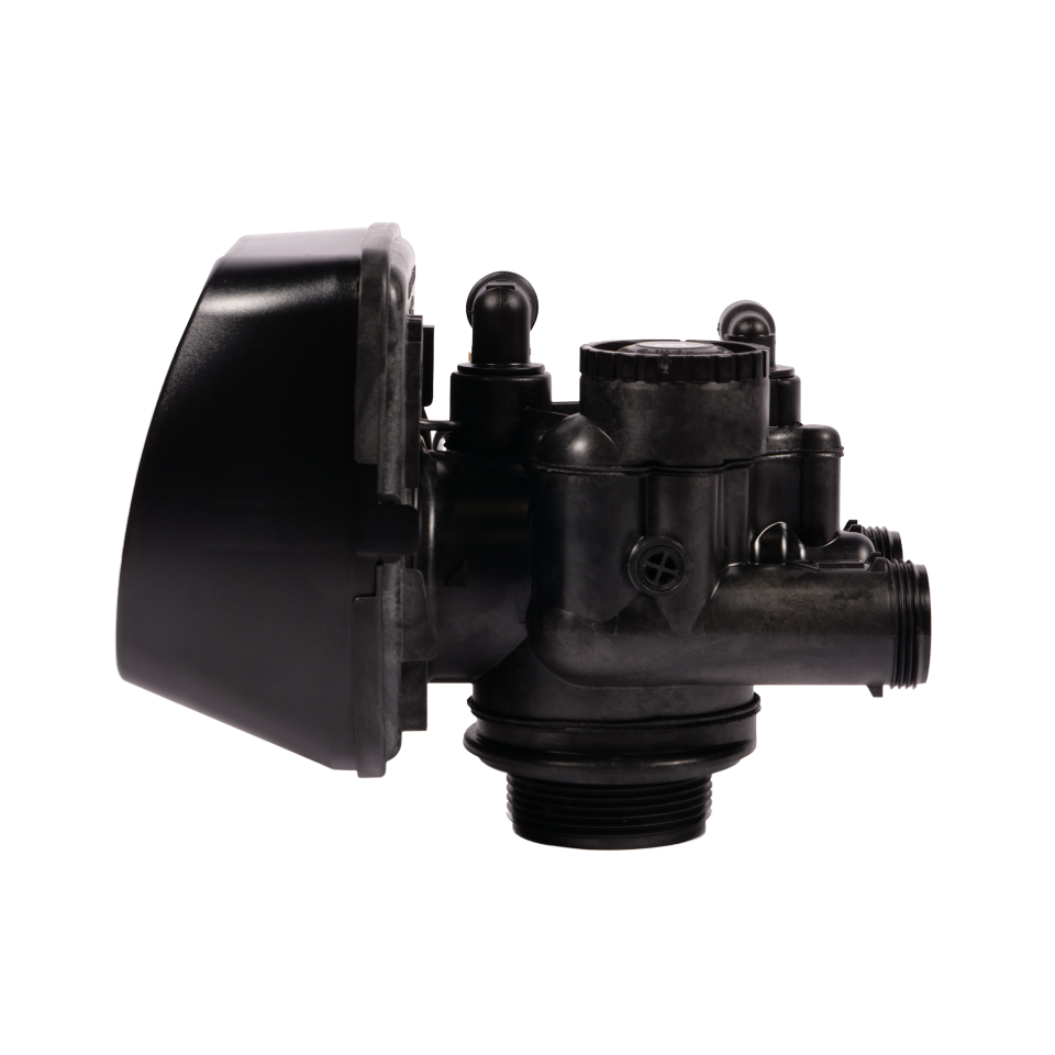 Water Specialist 1” CI Downflow Regeneration Metered Control Valves with mixing option