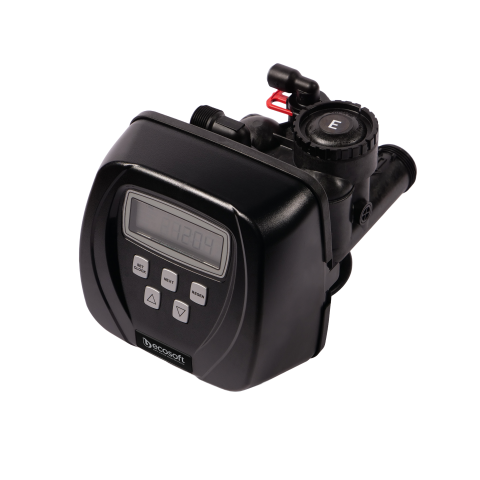 Water Specialist 1.25” CI Downflow Regeneration Metered Control Valves