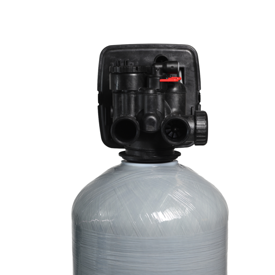 Water Specialist 1.25” CI Downflow Regeneration Metered Control Valves