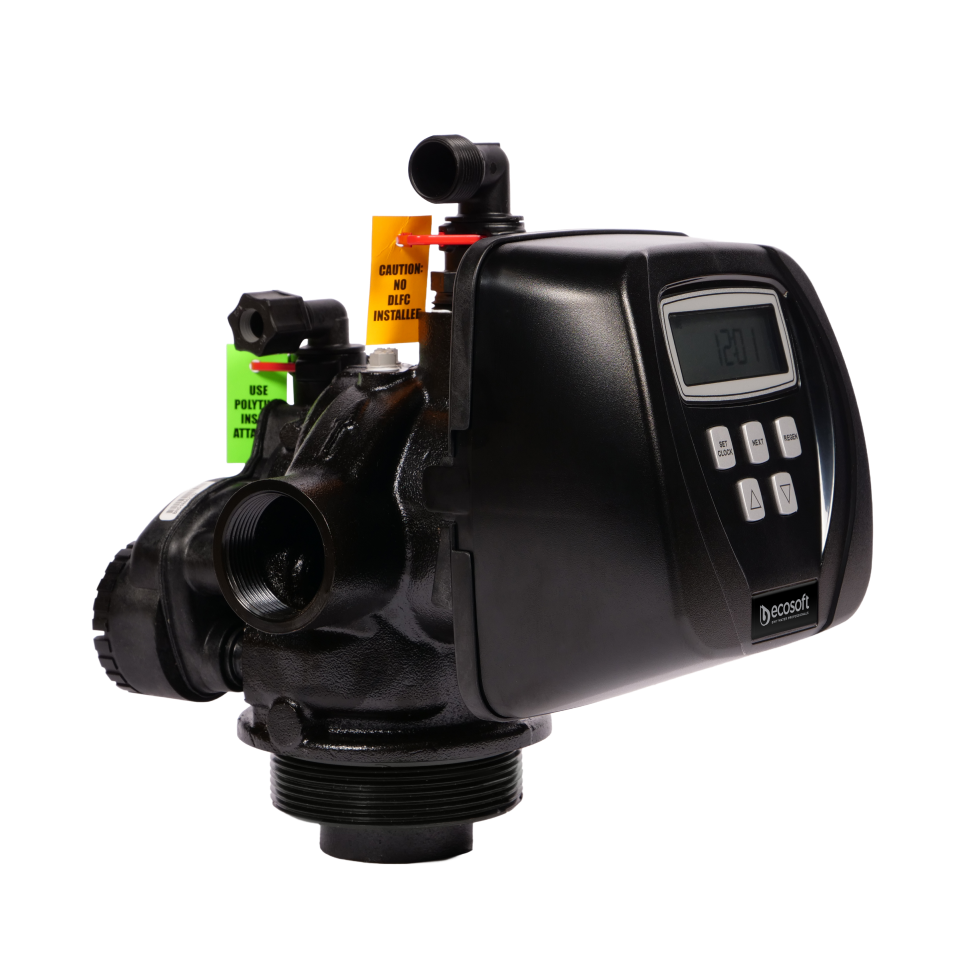 Water Specialist 2” CI Downflow Regeneration Metered Control Valves