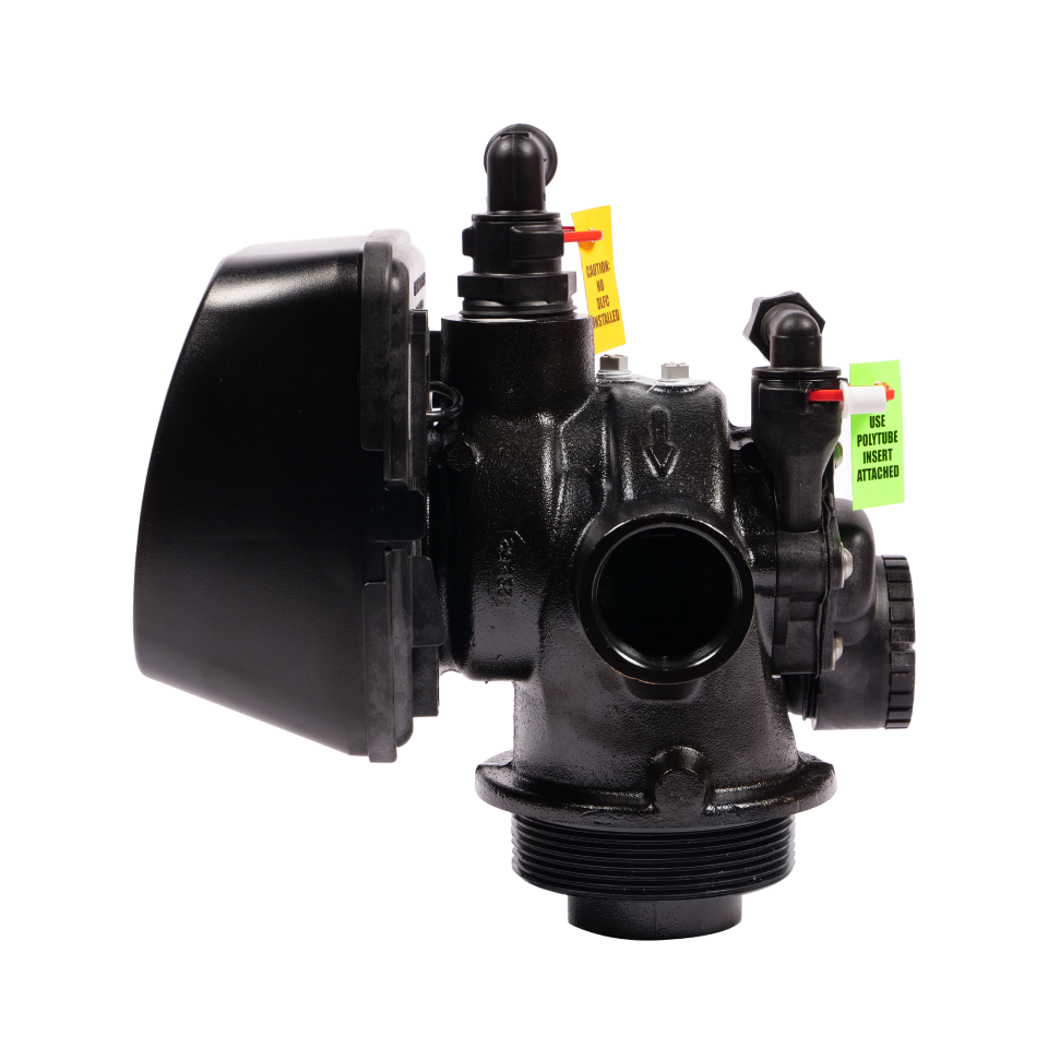 Water Specialist 2” CI Downflow Regeneration Metered Control Valves