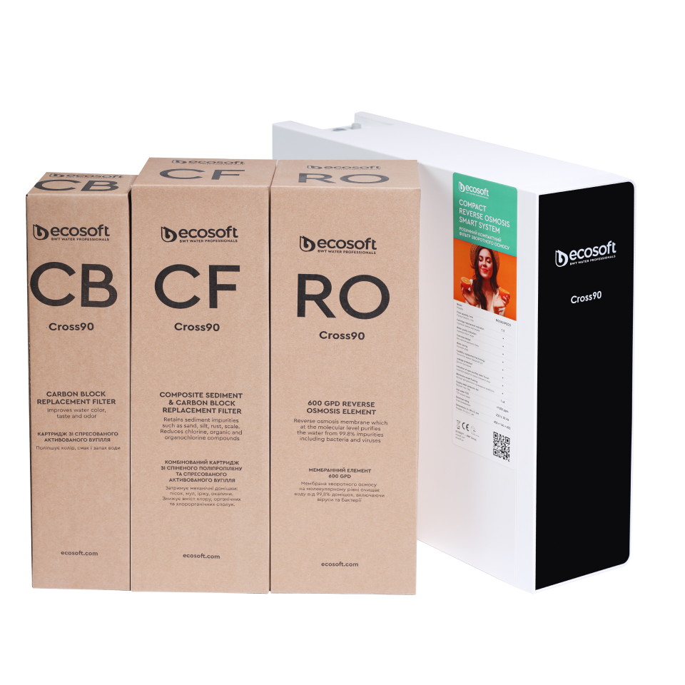 CROSS90 direct flow reverse osmosis filter