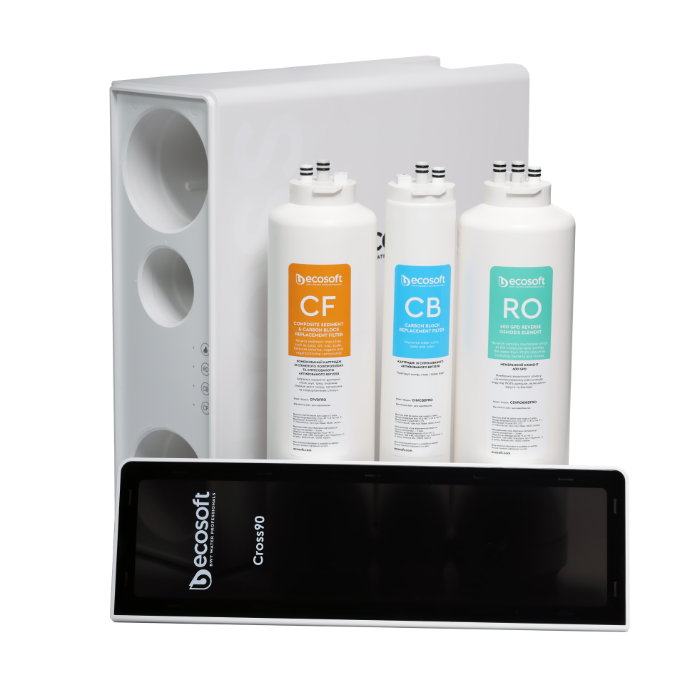 CROSS90 direct flow reverse osmosis filter