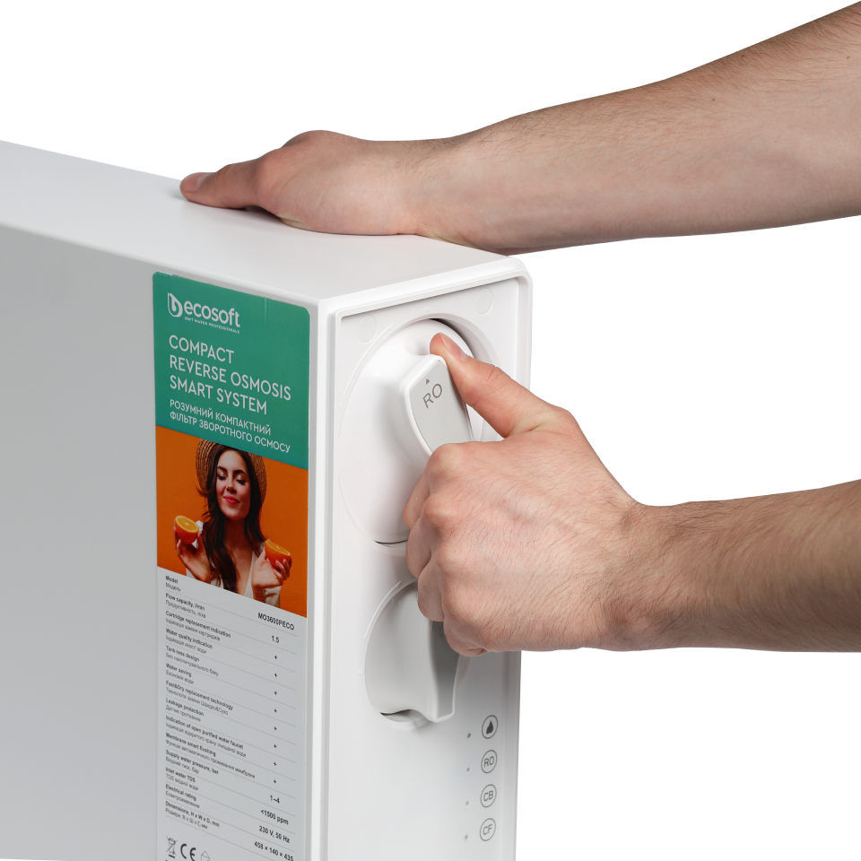 CROSS90 direct flow reverse osmosis filter