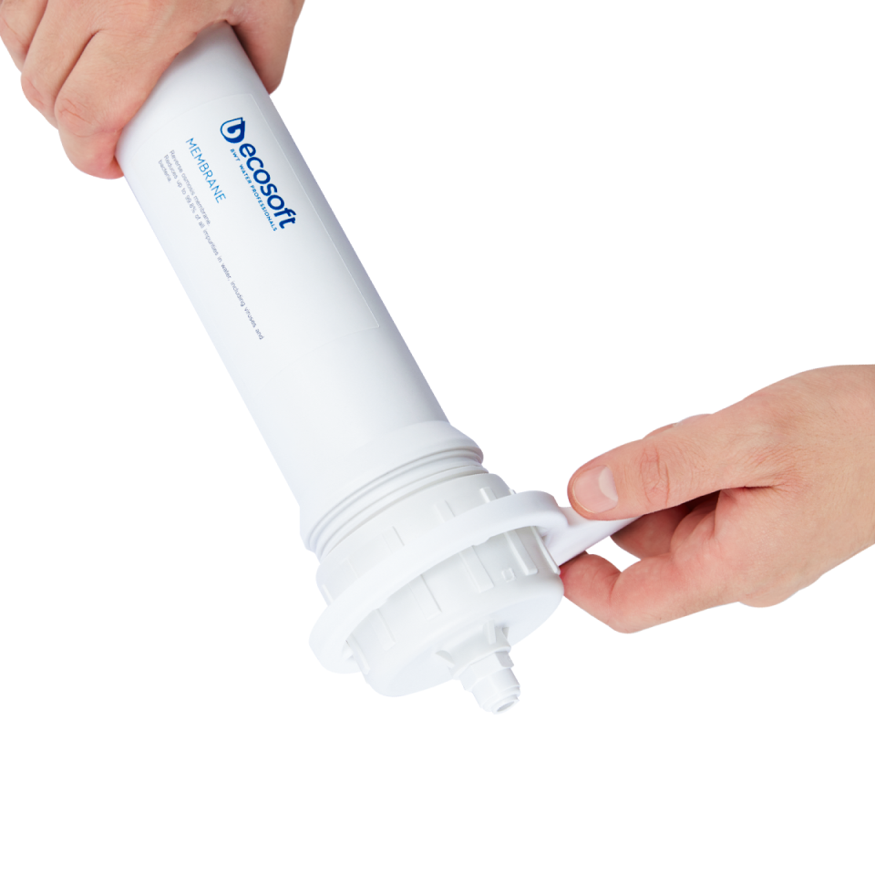 STANDARD PRO reverse osmosis filter with mineralization