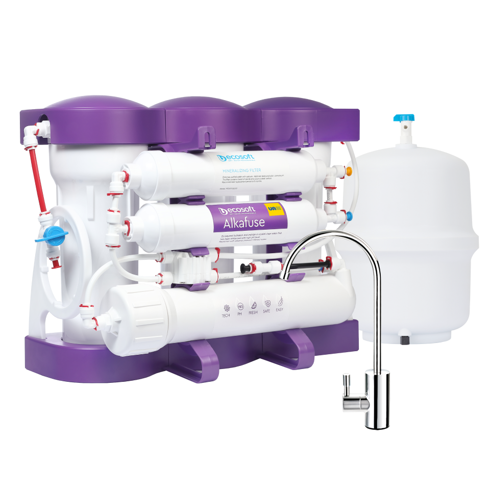 PURE Alkafuse reverse osmosis filter