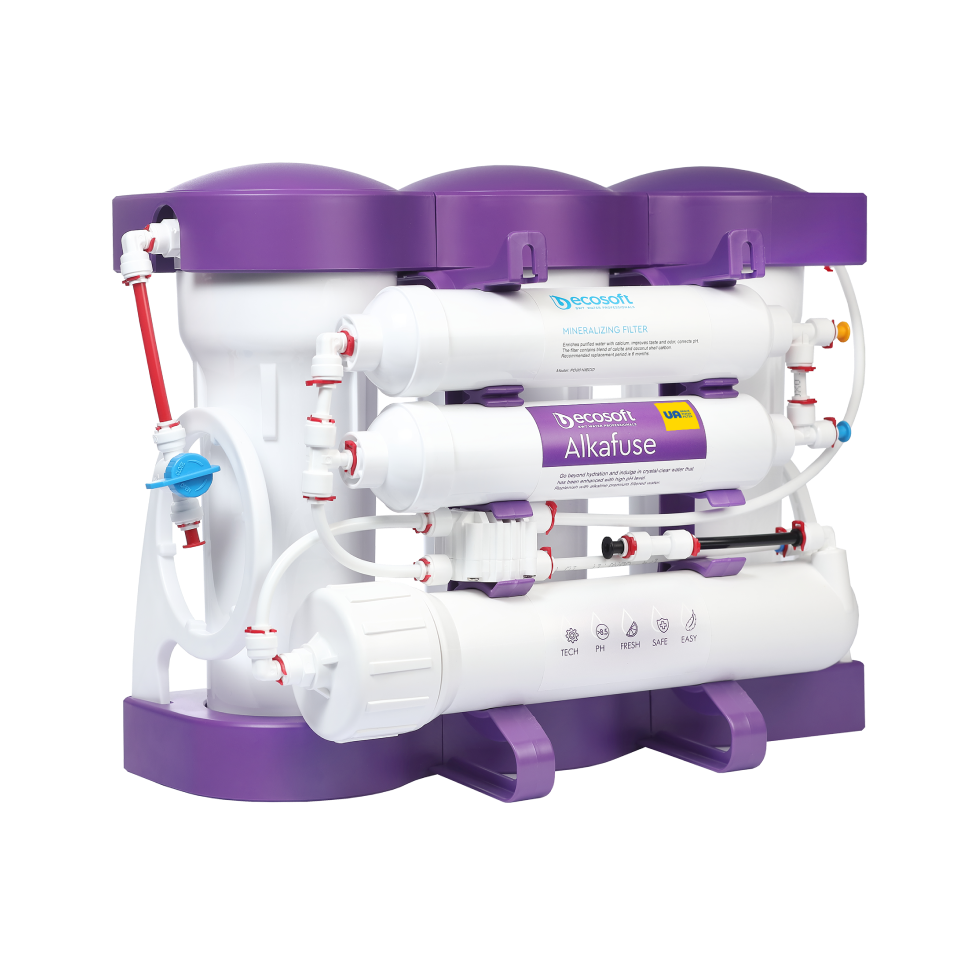 PURE Alkafuse reverse osmosis filter