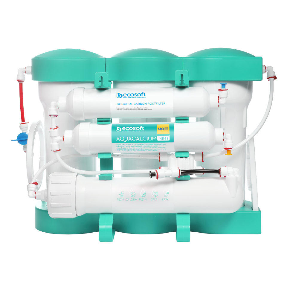 PURE AquaCalcium Mint reverse osmosis filter