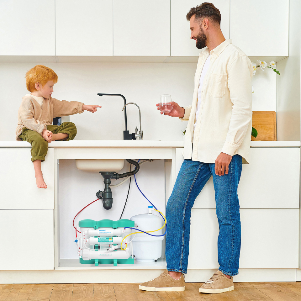 PURE AquaCalcium Mint reverse osmosis filter