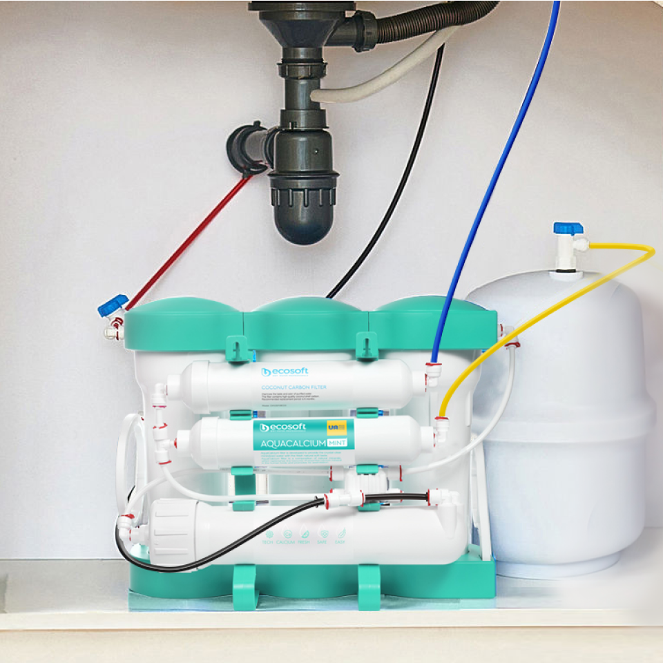 PURE AquaCalcium Mint reverse osmosis filter