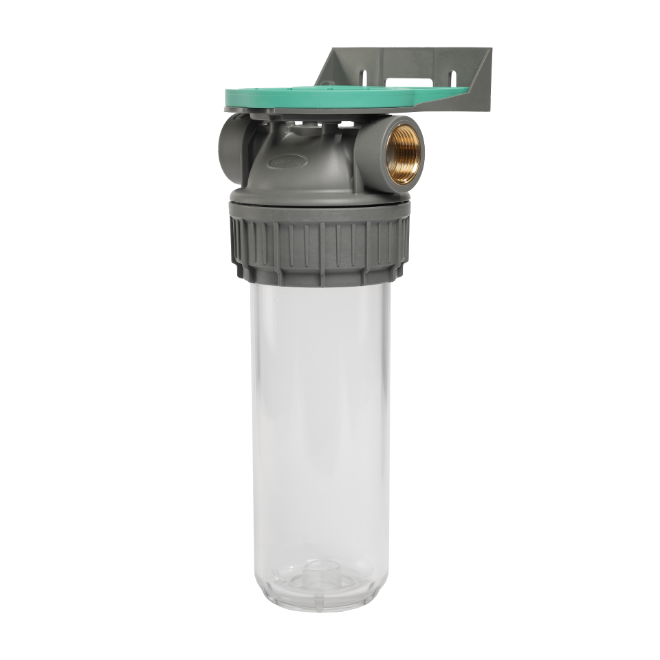 3P housing ECO 9” ¾ transparent PET bowl 1 – 1"