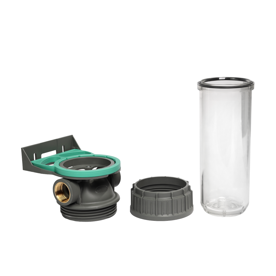 3P housing ECO 9” ¾ transparent PET bowl 1 – 1"