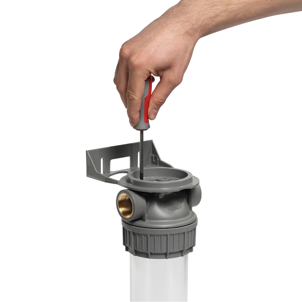 3P housing ECO 9” ¾  transparent PET bowl ¾ – ¾"